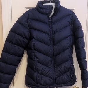 Mountain Hardware Navy Puffer Jacket